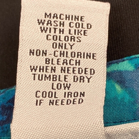 Catherines Women's Sz 3XP (26/ 28WP) Green Blouse V Neck Long Sleeve Career - Picture 11 of 11